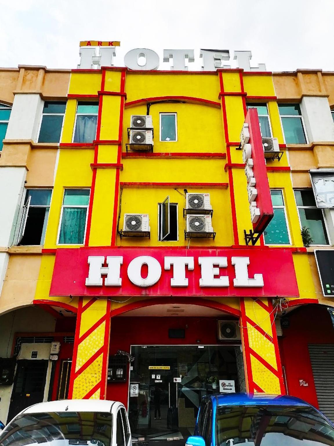 Ark Hotel Subang Subang Jaya Esterno foto